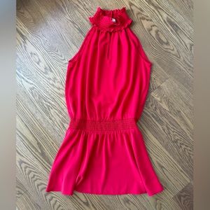 Amanda Uprichard Red Dress Size M
